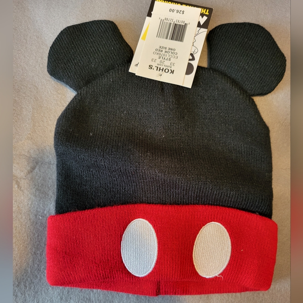 Mickey Disney Hat One-Size